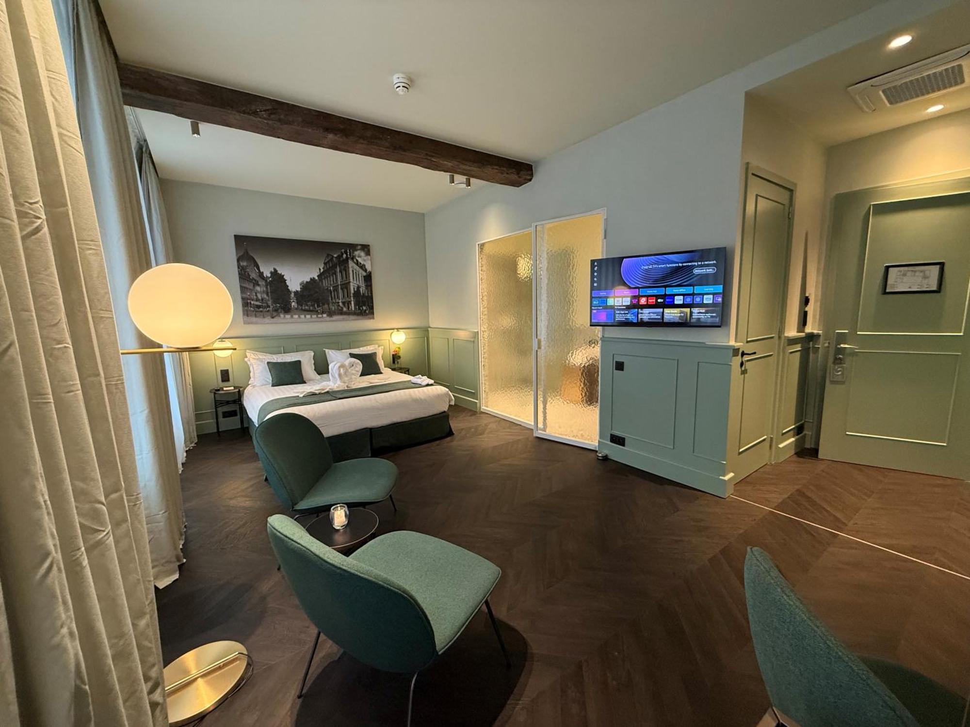 Amosa Centre Hotel Liège